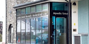 Driver banned for near miss near Aberarth
