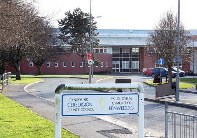 Ysgol Penweddig named among top three in Wales