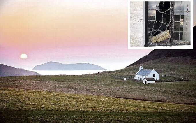 Security needed as Welsh churches face crime surge