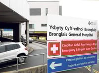 Concerns over corridor care at Bronglais A&E