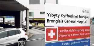 Concerns over corridor care at Bronglais A&E