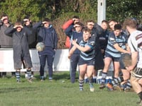 Uncompromising play wins bonus point for Aberystwyth