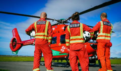 Air Ambulance attends 3,500 emergencies