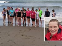 Bronglais Chemo Appeal: Emma and friends brave the waves to raise £1,229
