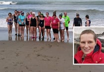 Bronglais Chemo Appeal: Emma and friends brave the waves to raise £1,229