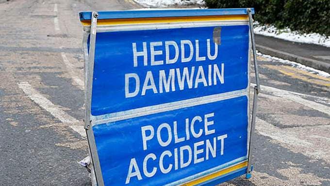 Road remains closed following fatal collision | cambrian-news.co.uk