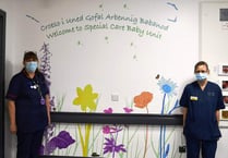 Specialist baby unit officially opens