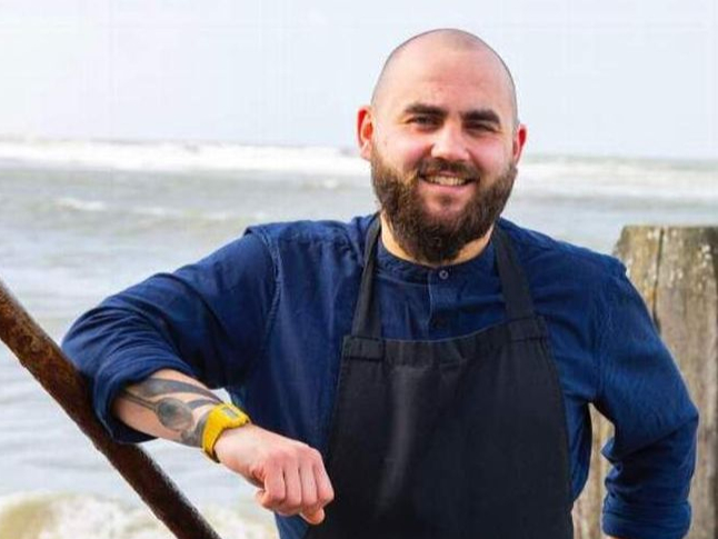Head chef Nathan Davies said the restaurant has been “brilliant”, despite opening only a few months before Covid-19 hit