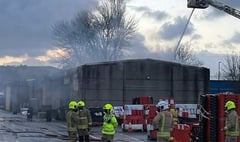 Investigation ongoing into cause of depot blaze