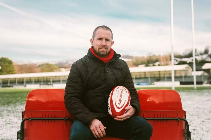 Wales legend Shane Williams