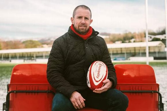 Wales legend Shane Williams