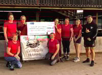Fitness group raises thousands for unit