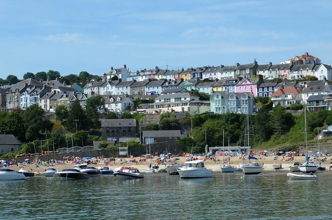 New Quay has the highest number of second homes in Ceredigion