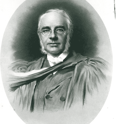 Registrar-Librarian Thomas Charles Edwards