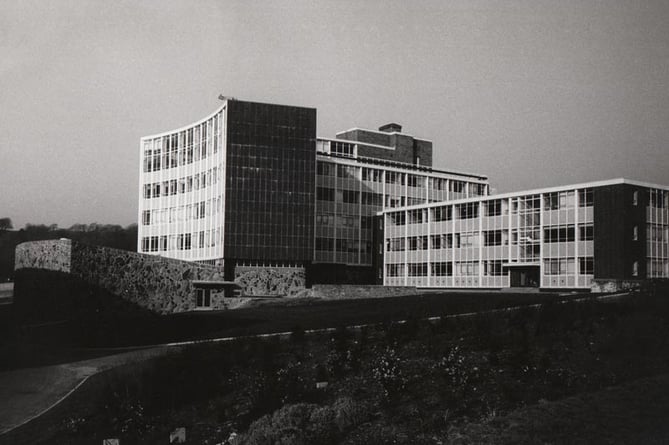 New buildings, expansion, 1960s