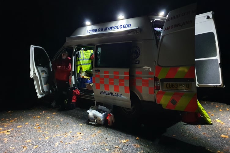 Rescue vehicle