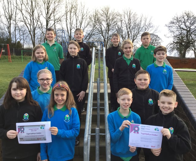 Ceredigion school scoops national film award