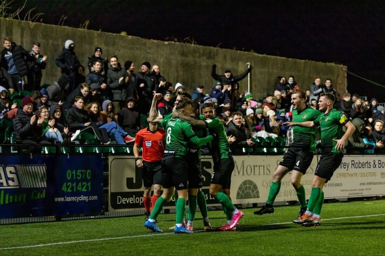 Aberystwyth’s 1000th Premier league game