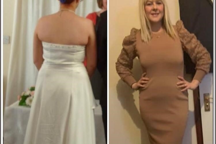 Danielle’s before and after images