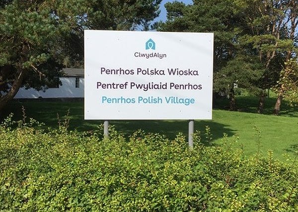Council vote to demolish Penrhos Polish village
