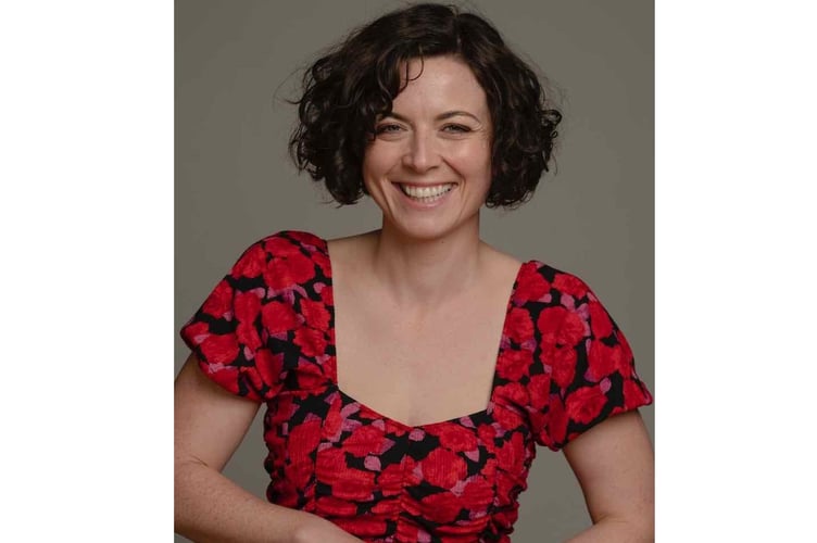 Comedian Eleri Morgan