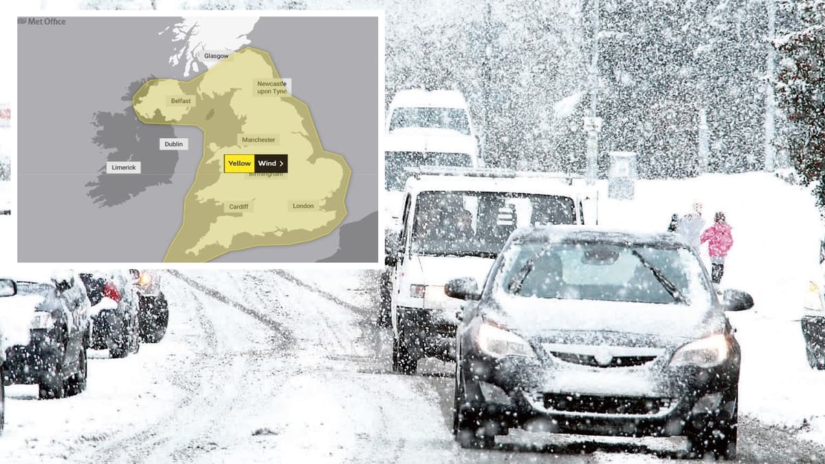 Blizzard risk as two storms set to hit Wales | cambrian-news.co.uk