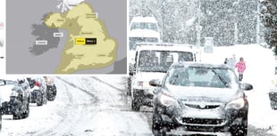 Blizzard risk as two storms set to hit Wales