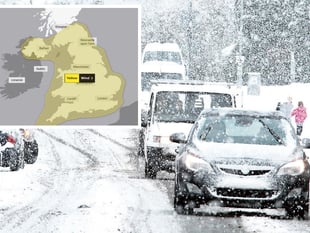 Blizzard risk as two storms set to hit Wales