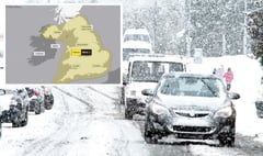 Blizzard risk as two storms set to hit Wales