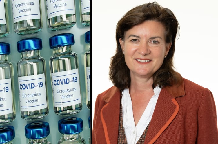 Eluned Morgan Health Minister Wales