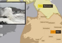 Weather warning upgraded with 100mph possible