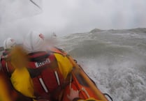 Lifeboat crews called out to reports of person in the water