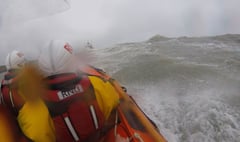 Lifeboat crews called out to reports of person in the water