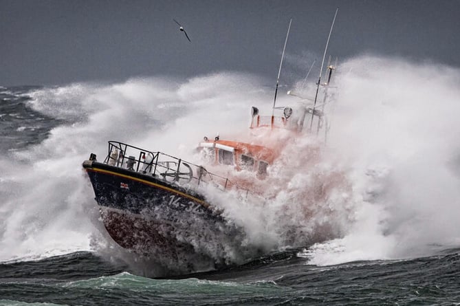 The RNLI has issued a warning to people ahead of this week’s weather warnings
