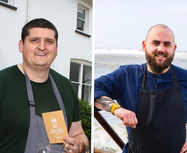 Two new Michelin stars put Ceredigion ‘on culinary map’