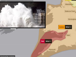 Wales is hit by Storm Eunice - as it happened