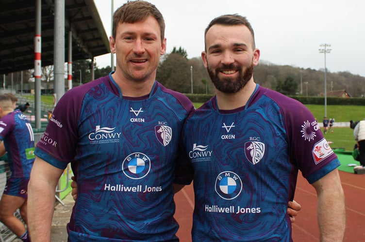 200th appearance for Andrew Williams for RGC