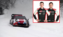 Elfyn Evans targets improvement in Rally Sweden