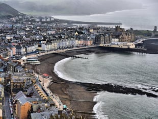 Delight as Aberystwyth is Wales' first UNESCO City of Literature