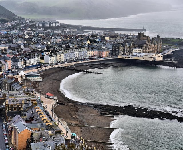 Delight as Aberystwyth is Wales' first UNESCO City of Literature