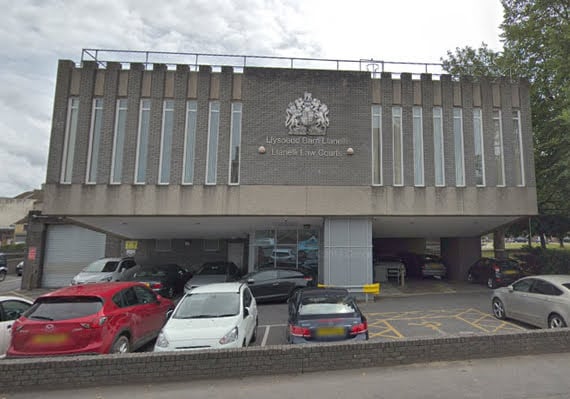 73-year-old fined for damaging car and driving off