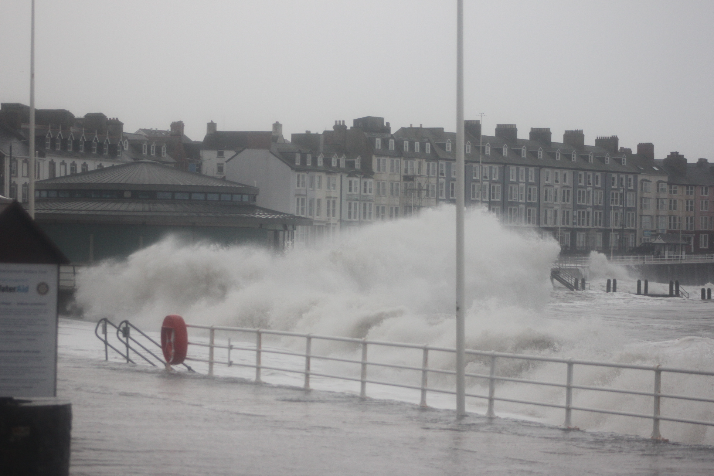 Children fear heavy rain as flood report warns Wales is falling behind