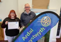 Rotary club ‘chuffed’ after holding first official meeting