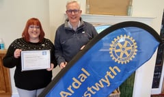 Rotary club ‘chuffed’ after holding first official meeting