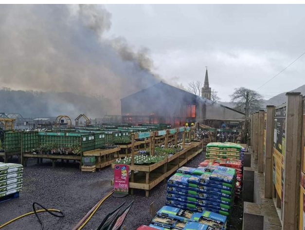 Tremadog garden centre 