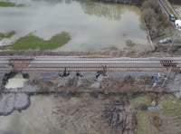 Train line will remain closed for weeks after ‘devastating damage’