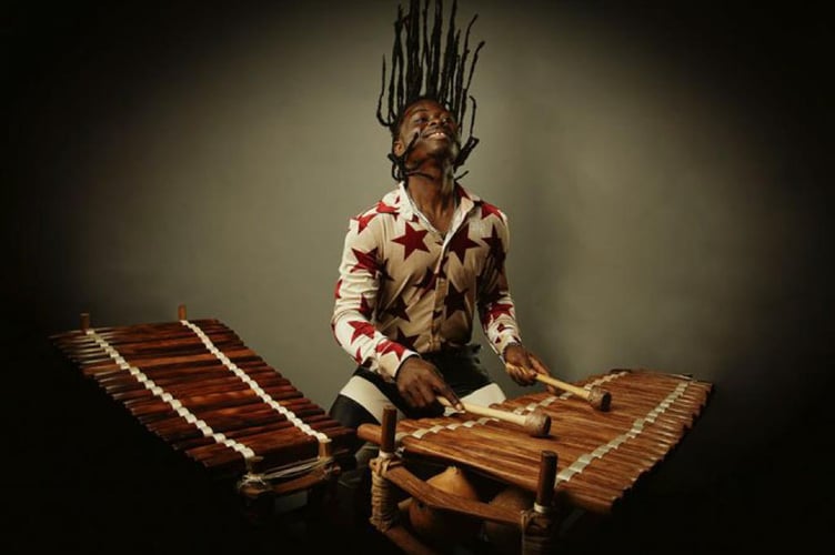 N’famady Kouyaté from Guinea
