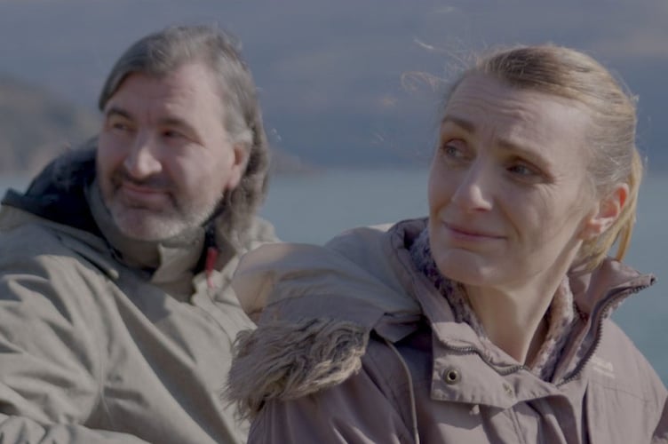 Actress Andrea Edwards’ latest film was made in Borth y Gest