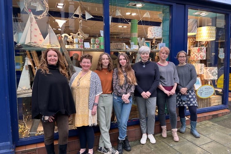 Pop-up shop Aberystwyth