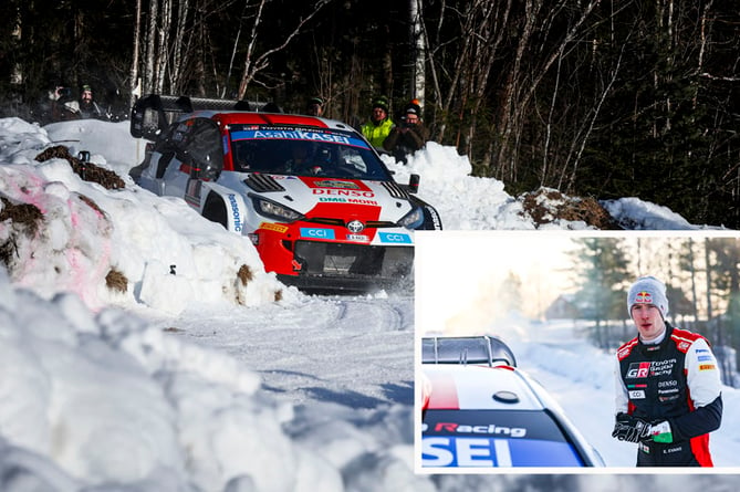 2022 FIA World Rally Championship / Round 02 / Rally Sweden 2022 / 24-27 February 2022 // Worldwide Copyright: Toyota Gazoo Racing WRT